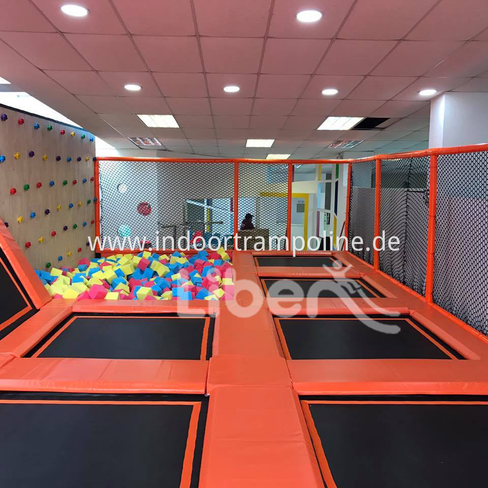 indoor trampoline small